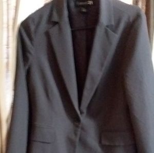 Forever 21 Gray Blazer